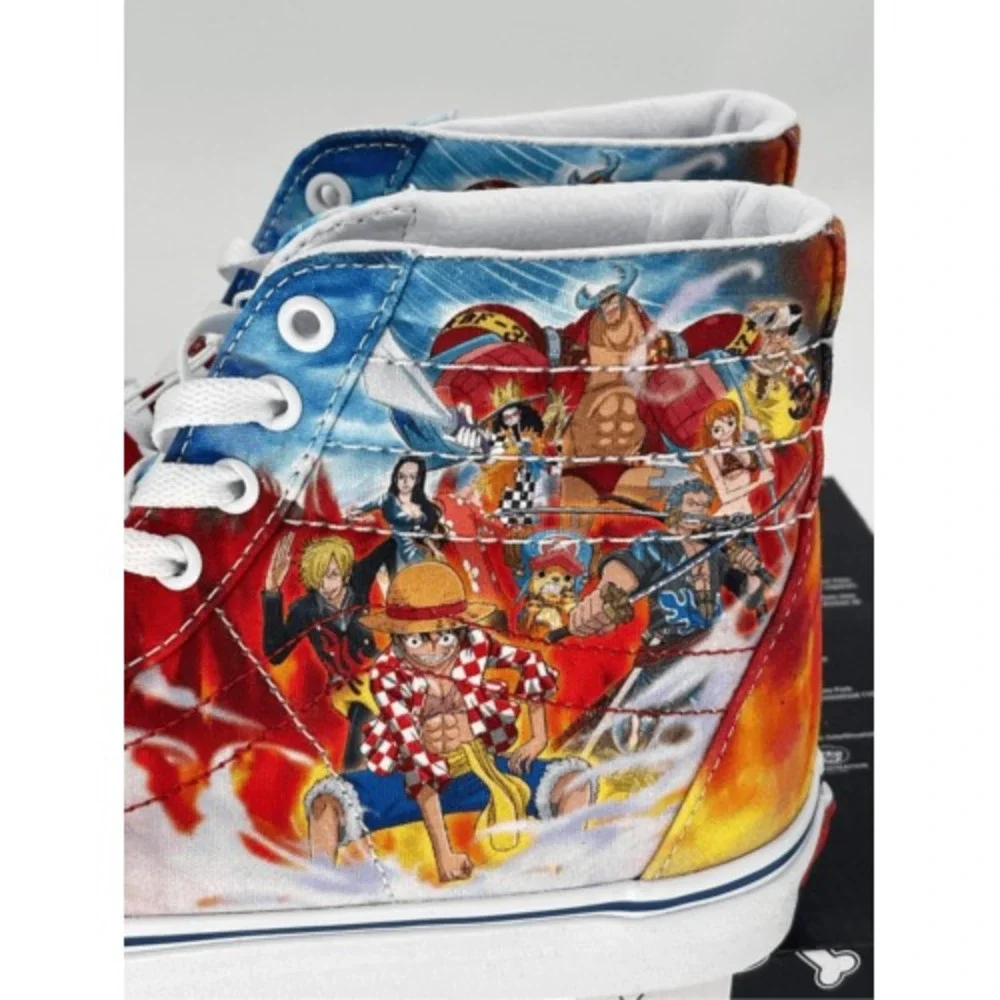 Vans Sneakers Sk8 Hi One Piece Punk Hazard Women Size 6‎ New